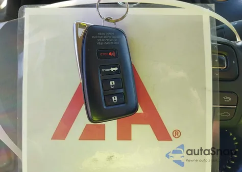 2019 Lexus Is 300 z USA, uszkodzony, nr VIN JTHBA1D26K5100793